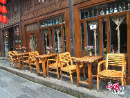 Jinli---an Ancient Street in Chengdu 