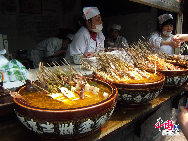 Jinli---an Ancient Street in Chengdu 