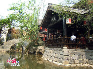 Jinli---an Ancient Street in Chengdu 