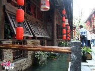 Jinli---an Ancient Street in Chengdu 