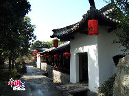 Jinli---an Ancient Street in Chengdu 