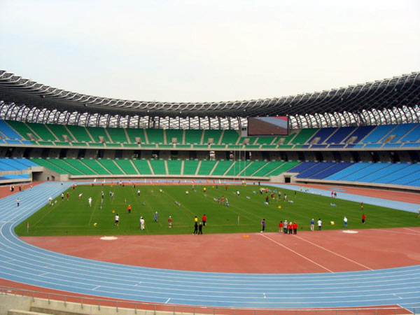 The World Game Stadium is currently the largest stadium in Taiwan in terms of capacity. [Photo: CRIENGLISH.com] 