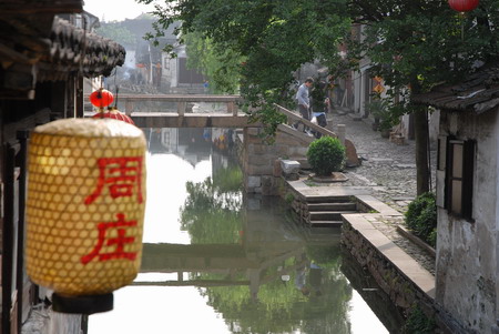 A glimpse of the beautiful sceneries in Zhouzhuang, east China's Jiangsu province. [chinadaily.com.cn]