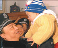 Two child abductors executed