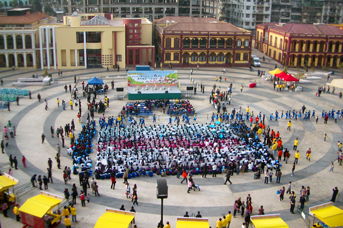 Tap Seac Square is one of the most important places to hold events in Macao. It gained its current status after its reconstruction.