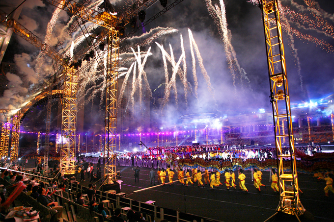 The Lusophone Games makes its debut in Macao. The 1st Lusophone Games were held in October 2006.