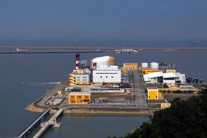 Natural gas power in Macao, begun in 2008, reduces gas exhaust and contributes to the protection of the environment. 