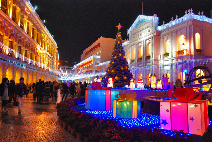 Macao puts on its most decorated face for festivals.