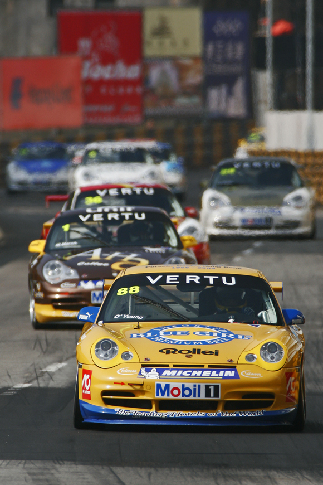 Macao draws many drivers to tackle its unique street racing.