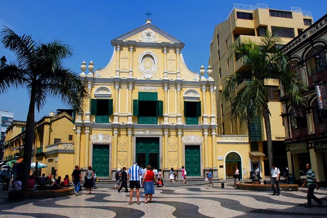 St. Dominic's Church, built in 1587, is one of the intriguing performance venues for the yearly-held Macao International Music Festival (MIMF).
