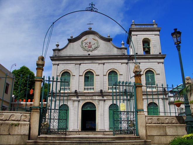 The Church of St. Lazarus is one of the oldest churches in downtown Macao. The St. Lazarus Parish is the Macao's first Catholic parish.