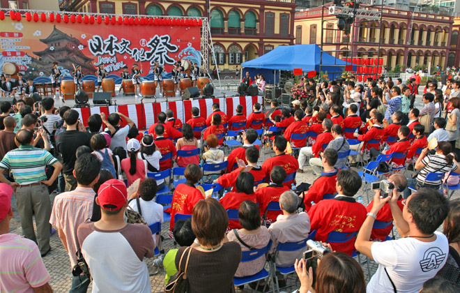 The Japanese Culture Festival is held at Tap Seac Square.