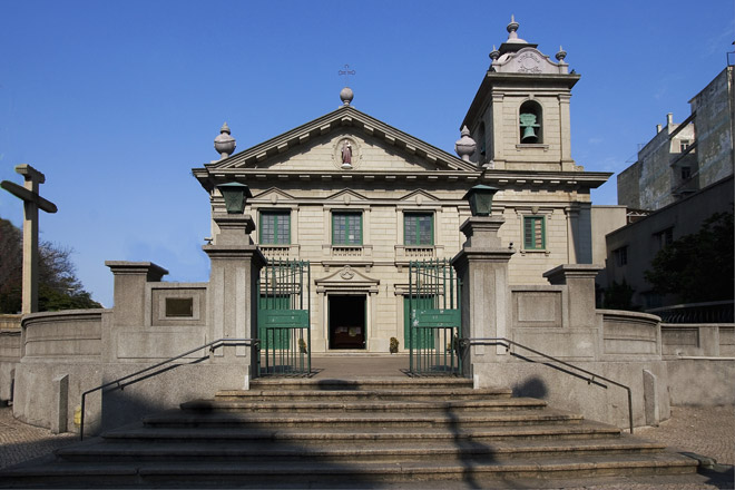 St. Anthony's Church is often referred to as Fa Vong Tong (Church of Flowers). It was constructed from 1558 to 1560 and, along with St. Lawrence's Church and the Cathedral of Macao, is one of the oldest churches in Macao.