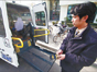 Special cabbies struggle for business