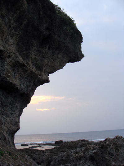 Stones are carved into different shapes. [CRI]