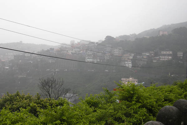 Jioufen, also known as Jiufen or Chiufen, is a mountain town in the Rueifang Township of Taipei County. [CRI]