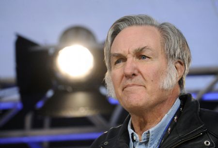 Aircraft designer Burt Rutan attends a news conference before Virgin Galactic&apos;s unveiling of its new commercial spaceship SpaceShipTwo in Mojave, California December 7, 2009.[Xinhua/Reuters]