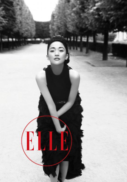 The Message&apos; star Zhou Xun graces the January issue of ELLE, China. The actress talked about her favorite actresses Juliette Binoche, Cate Blanchett and Isabelle Huppert, whom she thought to have great inner power. [CRI]