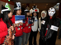 Chinese youths promote environmental protection