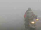 Heavy fog blankets China
