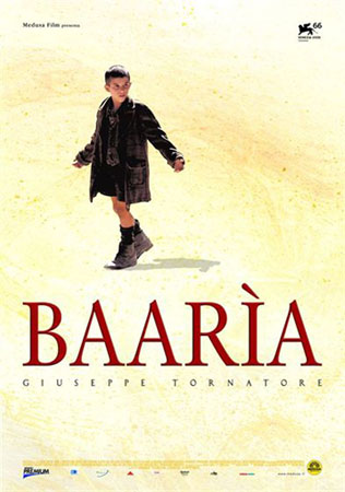 A poster of the movie 'Baaria'