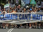 Demonstrators call for climate deal