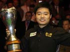 Ding Junhui sets Asian record with UK final win