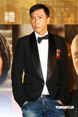 &apos;Bodyguards and Assassins&apos; cast member Donnie Yen. [TungStar/Sina]