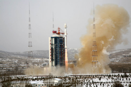 China launches remote-sensing satellite