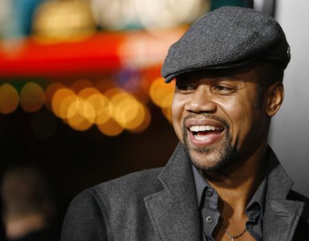 Actor Cuba Gooding Jr. attends the premiere of 