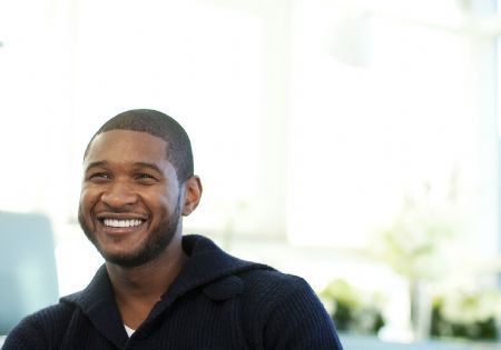 Singer Usher poses for a portrait to promote his new album and fragrance in New York December 16, 2009.