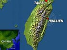 Earthquake measuring 6.7 strikes water off Taiwan