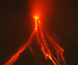 Philippines' most active volcano Mayon erupts mildly