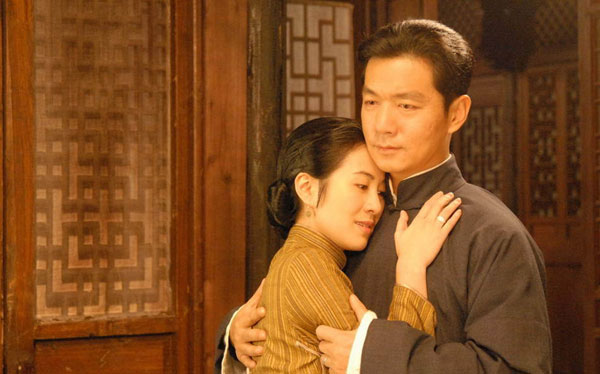 Still shots from the upcoming Chinese television drama 'Stories of an Old Town' ('Gucheng Wangshi')