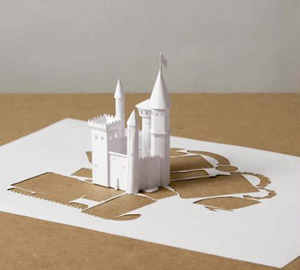 The artwork of paper sculpture artist Peter Callesen