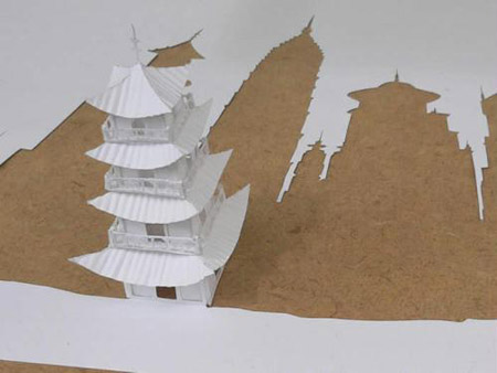 The artwork of paper sculpture artist Peter Callesen