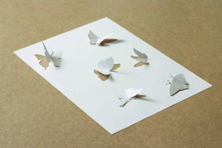 The artwork of paper sculpture artist Peter Callesen