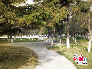 Northeastern University is a public university in the city of Shenyang, Liaoning Province, China. With an annual enrollment of over 20,000 students, it is one of the largest and most prestigious universities in Northeast China. It was founded on April 26, 1923 in the capital city of Liaoning province, Shenyang, which was also the historic political and economic center of Northeast China. [Photo by Yu Jiaqi]