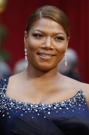 Actress Queen Latifah arrives at the 81st Academy Awards in Hollywood, California February 22, 2009.(Xinhua/Reuters File Photo)