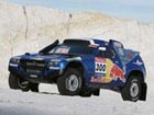 Volkswagen prepare for Dakar Rally