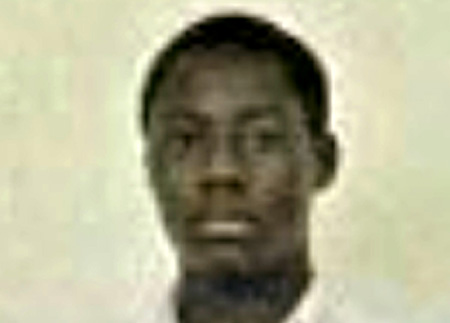 Umar Farouk Abdulmutallab, the suspect in the Detroit bound Delta Airlines plane on Christmas day, is shown in this undated photograph released to Reuters on December 26, 2009. [Xinhua/Reuters]