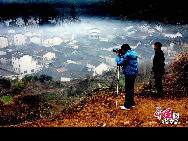 Wuyuan, known as the 'most beautiful countryside in China,' is home to at least 50 old villages.[China.org.cn]