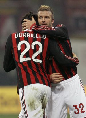 Beckham helps AC Milan win over Genoa 5 2 China .cn