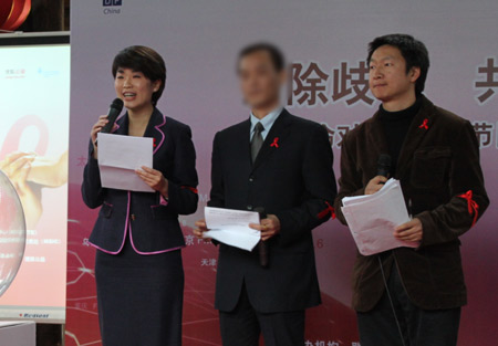 'Positive Talks' is launched in Beijing on January 9, 2010. [China.org.cn]