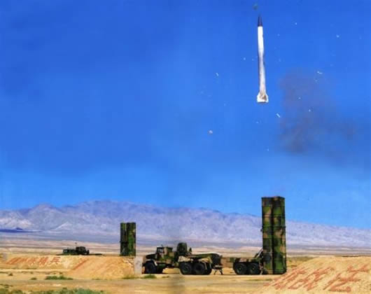 On January 11, 2010, China conducted a test on ground-based midcourse missile interception technology within its territory. The test has achieved the expected objective. The test is defensive in nature and is not targeted at any country. [File photo/Xinhua]