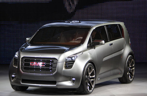 General Motors shows off the GMC Granite Concept at the North American International Auto Show at the COBO Center on January 11, 2010 in Detroit, Michigan. [CFP]