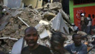 Strong quake rocks haiti, gov't buildings collapse
