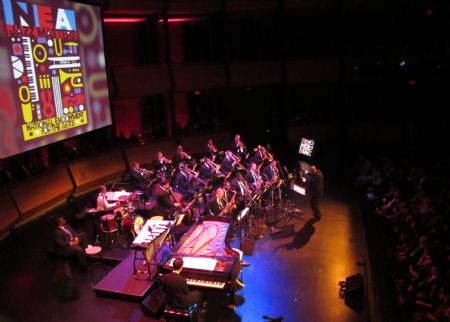 Jazz artist Muhal Richard Abrams performs during the National Endowment for the Arts (NEA) Jazz Masters Fellowships award ceremony and concert at Lincon Jazz in New York, the United States, Jan. 12, 2010. The NEA Jazz Masters awards are the highest honors that the federal government bestows upon jazz musicians. These fellowships are given in recognition that this magnificent art form, so profoundly based in American culture, is one of America's greatest gifts to the world.