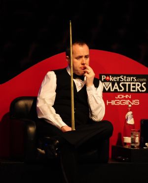 Mark Allen of Northern Ireland at the Wembley Arena in London on Jan. 13, 2010. 