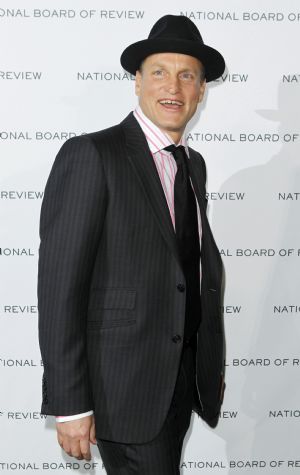 Actor Woody Harrelson arrives to accept the award for Best Supporting Actor for his work in the film 'The Messenger' at the National Board of Review Award ceremony in New York January 12, 2010.